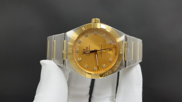 Omega Fifth Generation Constellation Champagne 39mm