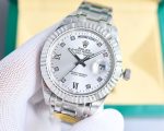 Rolex day-date  silver40mm (normal quality)