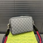 Gucci Calfskin Shoulder Crossbody Bag Men's Camera Bag