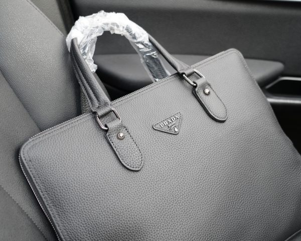 Prada Briefcase Crossbody Bag