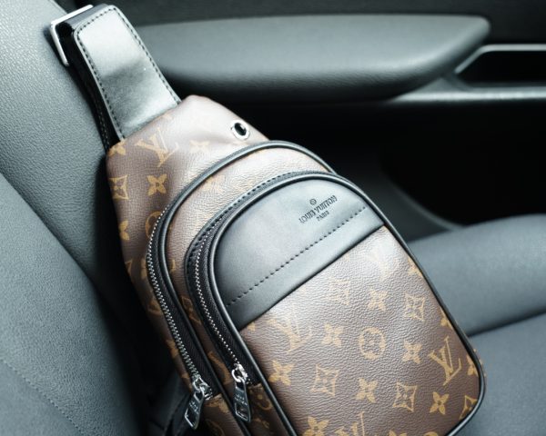 LV chest bag crossbody bag classic style