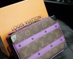 LV crossbody shoulder bag purple