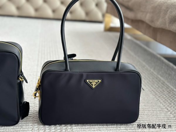 prada plume handbag 30cm