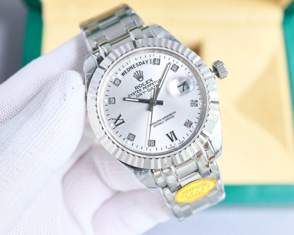 Rolex day-date  silver40mm (normal quality)