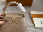 LV Capucines Lady Bag Size 20 28