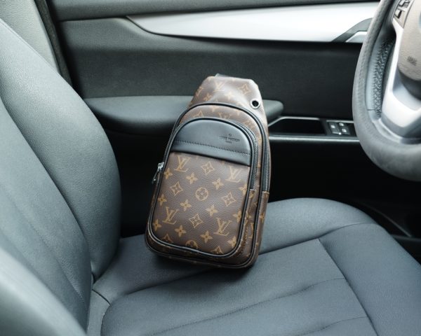 LV chest bag crossbody bag classic style