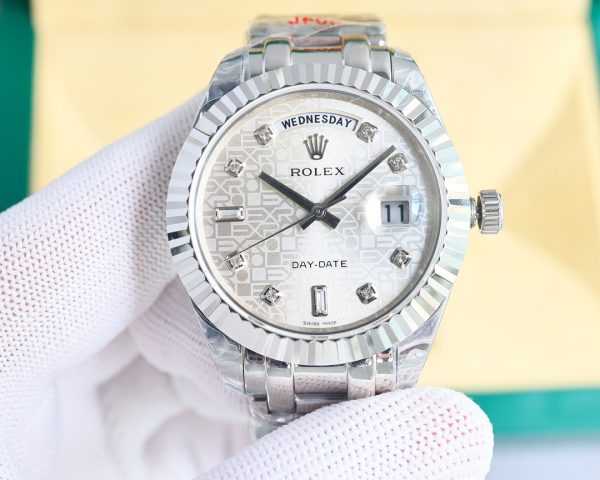 Rolex day-date  silver40mm (normal quality)