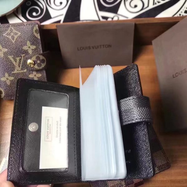 LV card holder 61722