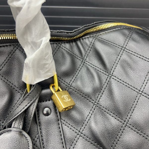 Chanel travel bags tote bags