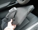 Prada Briefcase Crossbody Bag