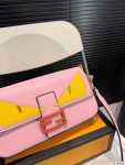 Fendi Little Monster Shoulder Bag 27cm