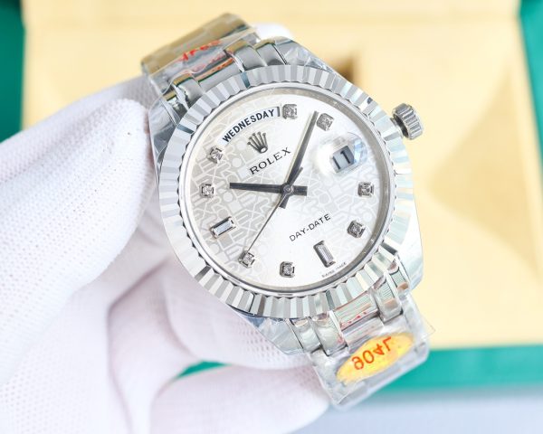 Rolex day-date  silver40mm (normal quality)