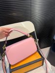 Fendi Little Monster Shoulder Bag 27cm