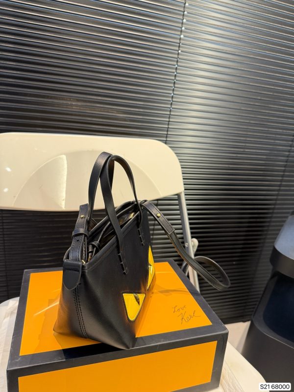 Fendi Little Monster Tote Bag 16cm