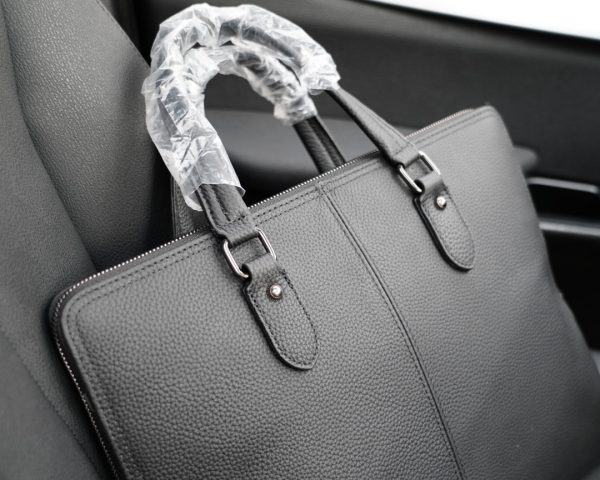 Prada Briefcase Crossbody Bag