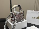 Dior Embroidered Princess Diana Bag 24*20cm