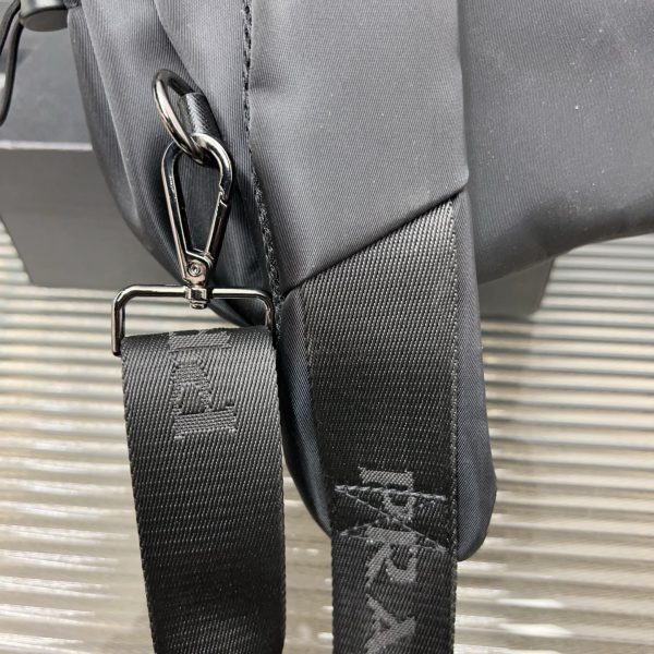 Prada Nylon Chest Bag Crossbody Shoulder Bag