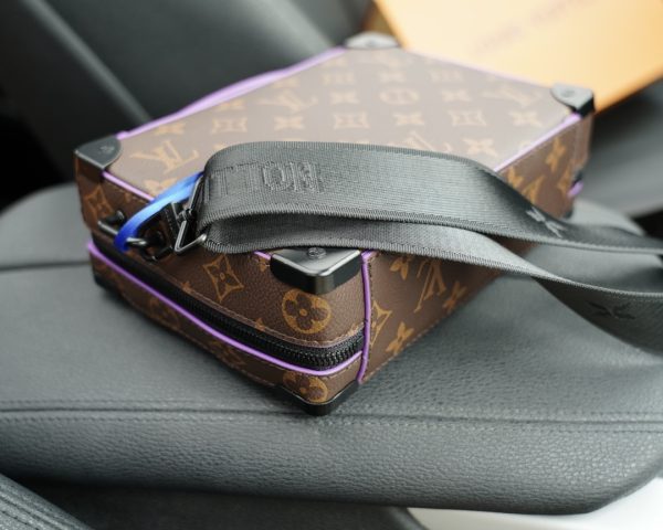 LV crossbody shoulder bag purple