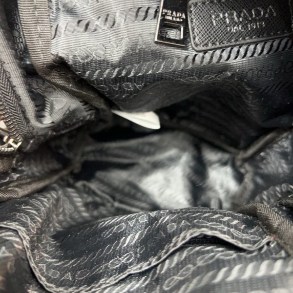 Prada Nylon Chest Bag Crossbody Shoulder Bag