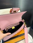 Fendi Little Monster Shoulder Bag 27cm