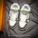 LV Trainer Sneaker Low Sports Series Low-top Retro All-match Leisure Sports Culture Basketball Sneakers