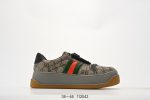 Gucci chunky b series webbing sneakers