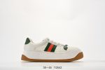 Gucci chunky b series webbing sneakers