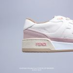 Fendi Match Sneaker Low Competition Series Low-top Retro All-match Casual Sports Sneakers