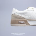 Fendi Match Sneaker Low Competition Series Low-top Retro All-match Casual Sports Sneakers