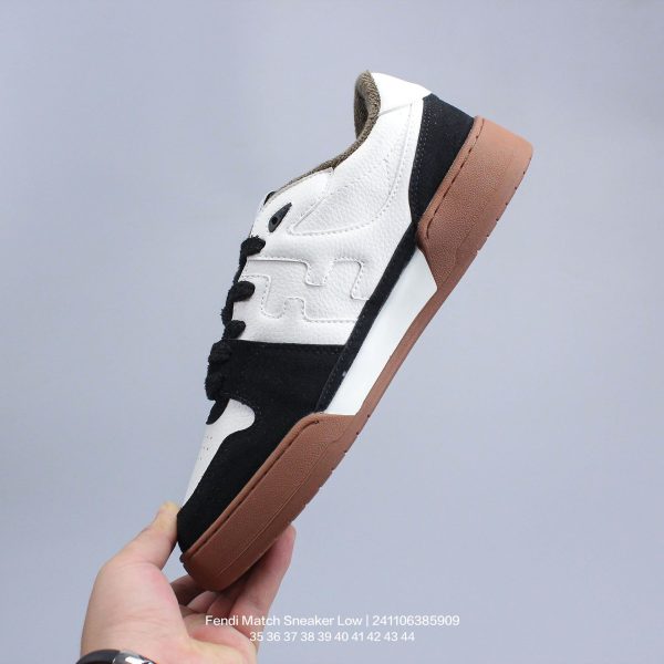 Fendi Match Sneaker Low Competition Series Low-top Retro All-match Casual Sports Sneakers