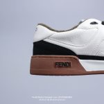 Fendi Match Sneaker Low Competition Series Low-top Retro All-match Casual Sports Sneakers