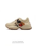 Gucci classic casual sneakers versatile dad shoes