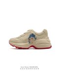 Gucci classic casual sneakers versatile dad shoes