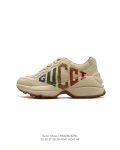 Gucci classic casual sneakers versatile dad shoes