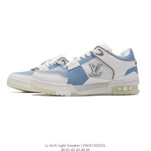 LV flat shoes fashion sneakers