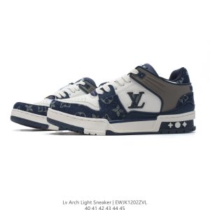 LV flat shoes fashion sneakers