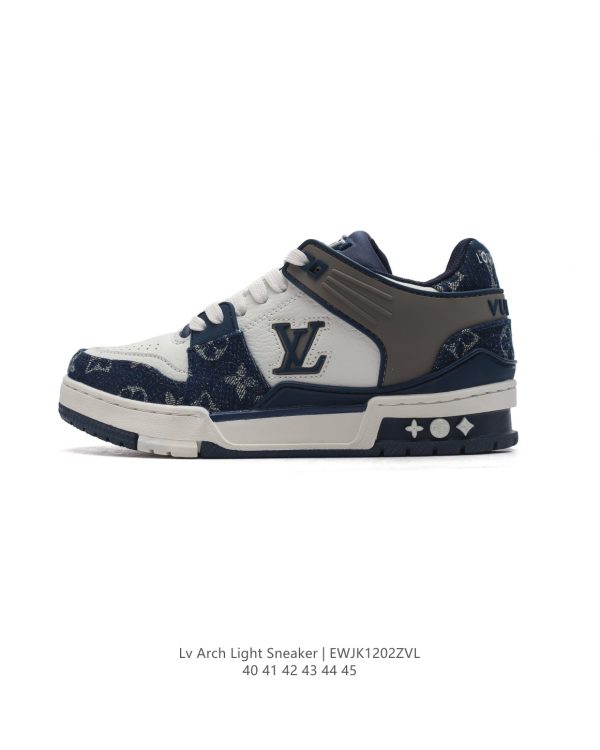 LV flat shoes fashion sneakers