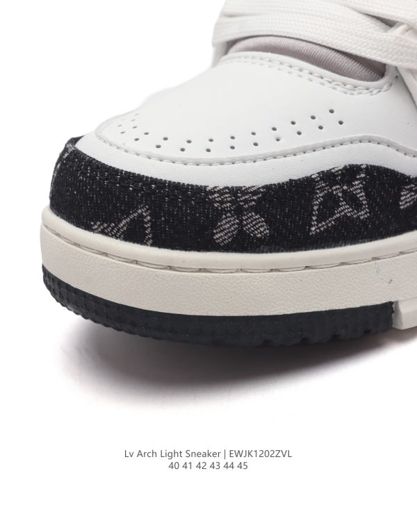 LV flat shoes fashion sneakers