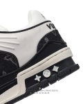 LV flat shoes fashion sneakers