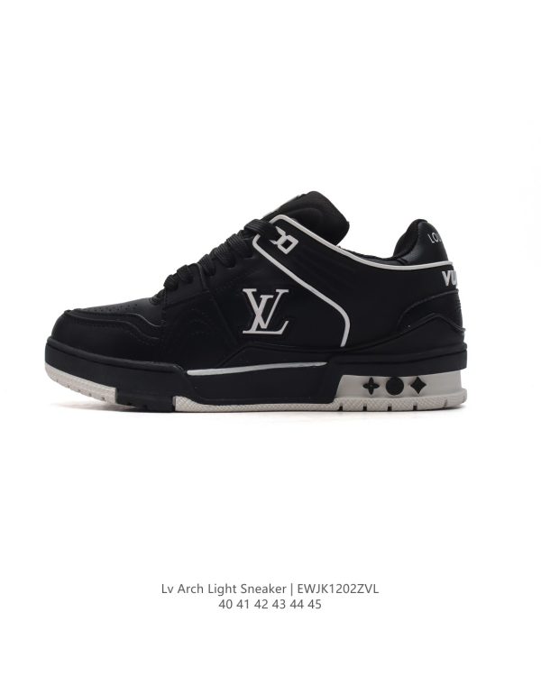 LV flat shoes fashion sneakers