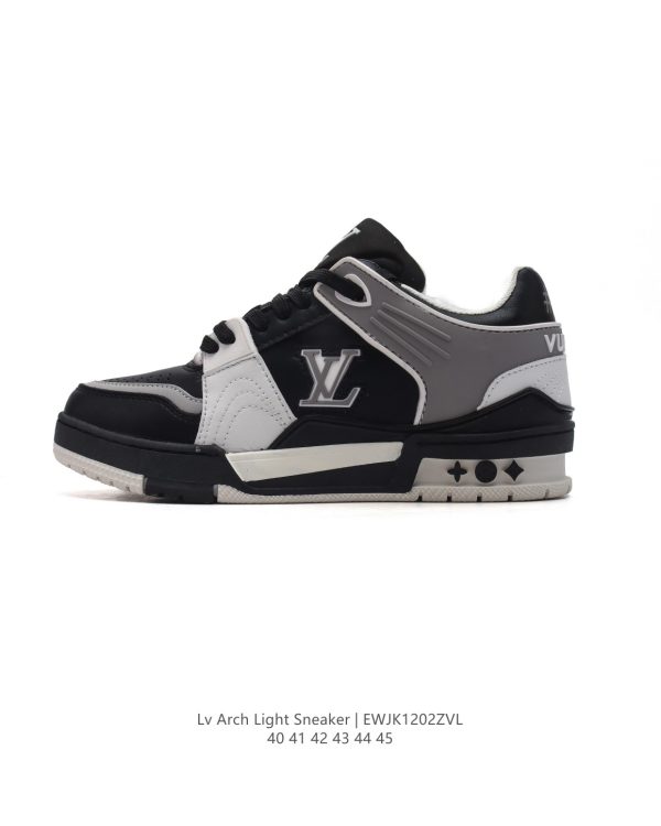 LV flat shoes fashion sneakers