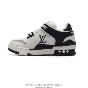 LV flat shoes fashion sneakers