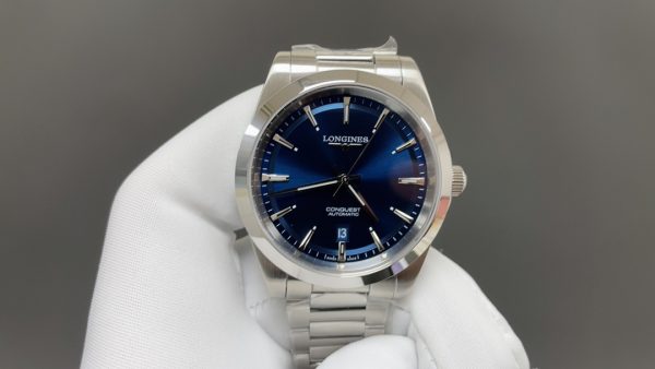 Longines Concas Yuedong series blue 41mm