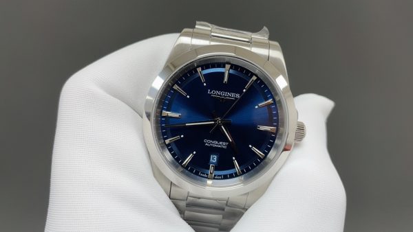 Longines Concas Yuedong series blue 41mm