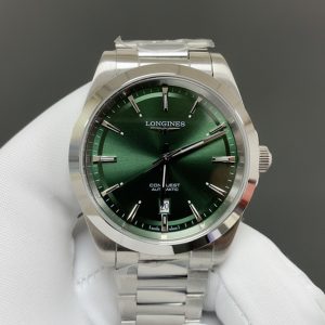 Longines Conquest Elantra Green 41mm