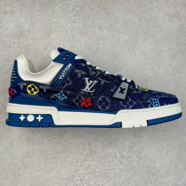 LV Trainer catwalk sneakers