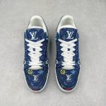 LV Trainer catwalk sneakers