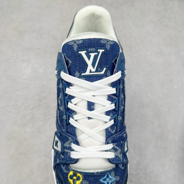 LV Trainer catwalk sneakers