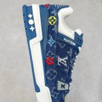 LV Trainer catwalk sneakers