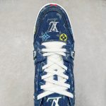 LV Trainer catwalk sneakers